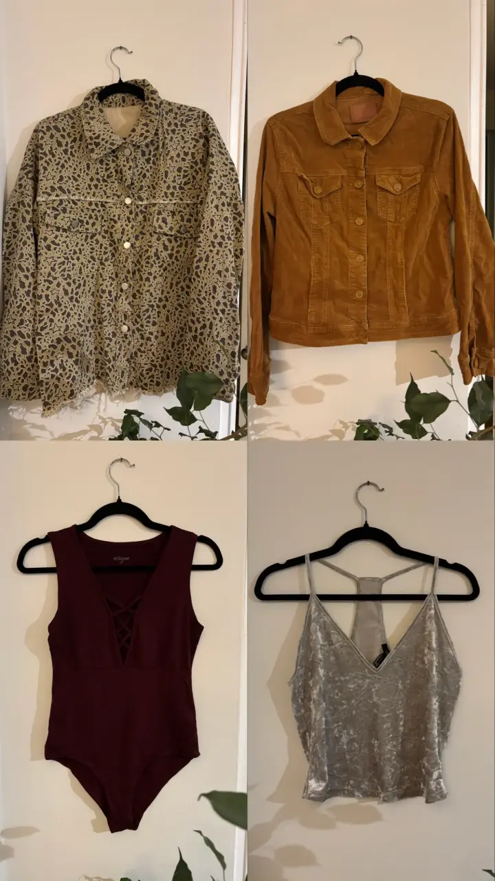 Bolsa con ropa variada - 5
