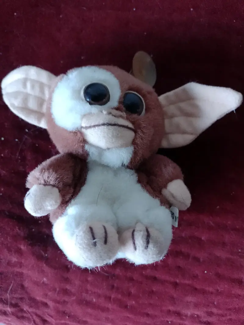 Peluche de Gizmo de los gremlins