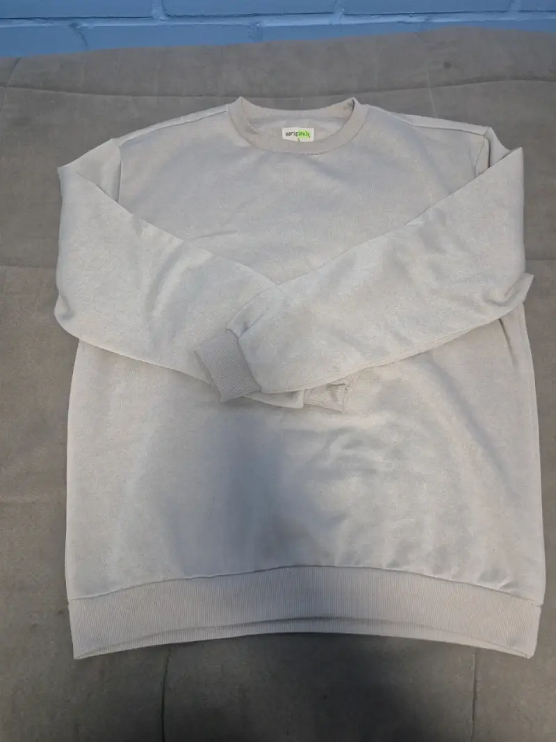 Polerón gris claro unisex Originals - 1