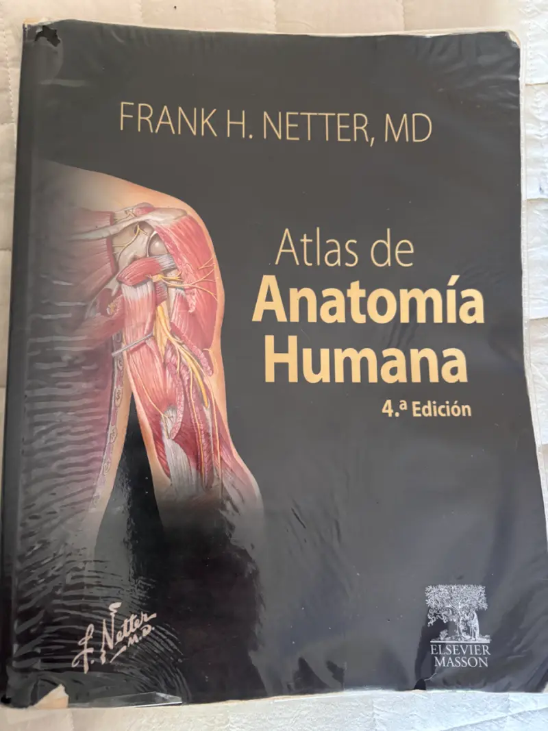 Atlas de Anatomía Humana 4ª Edición Frank H. Netter - 1