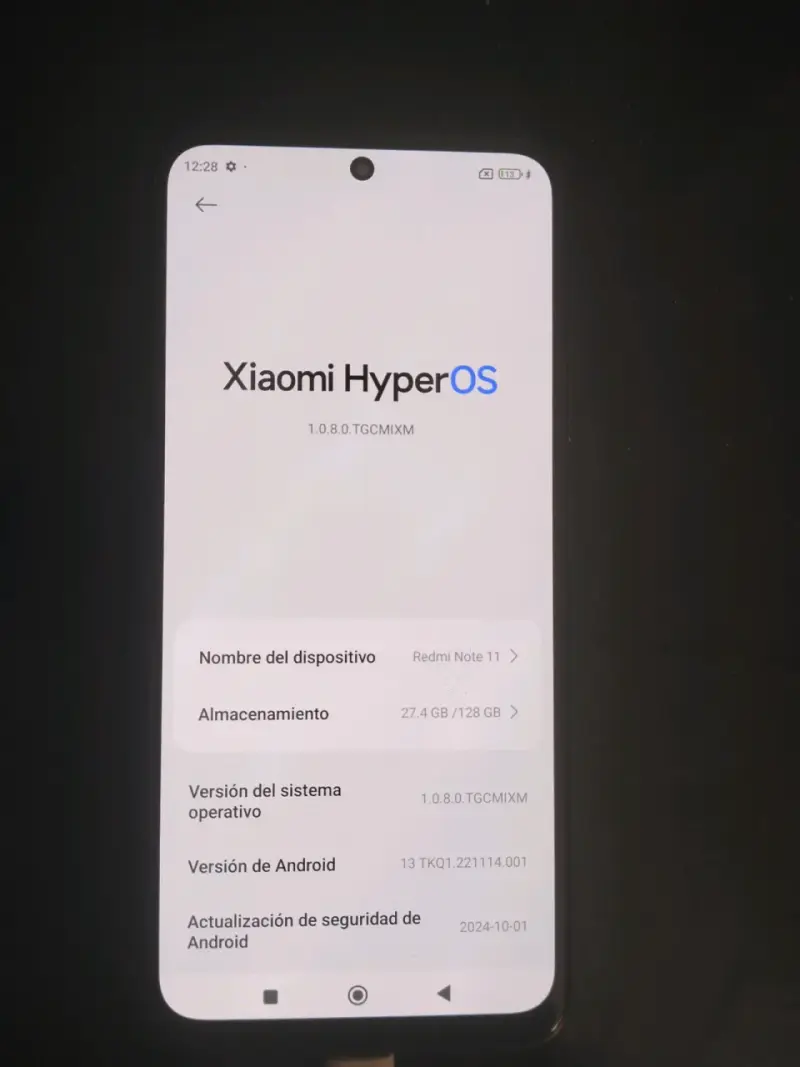 Celular Redmi Note 11 128gb - 2