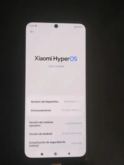 Celular Redmi Note 11 128gb - miniatura 2