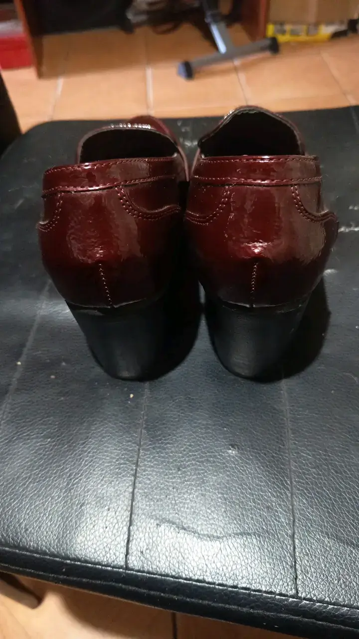 Zapatos de charol burdeos Gotta para mujer - 3
