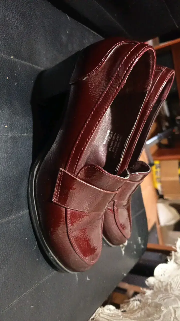Zapatos de charol burdeos Gotta para mujer - 4