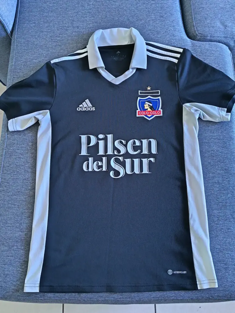 Camiseta Adidas Colo-Colo Negra 2023 - 1