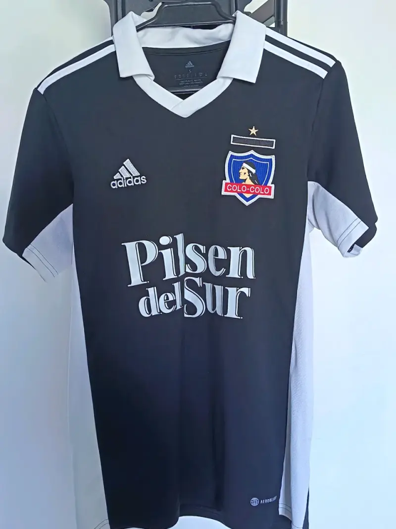 Camiseta Adidas Colo-Colo Negra 2023 - 2