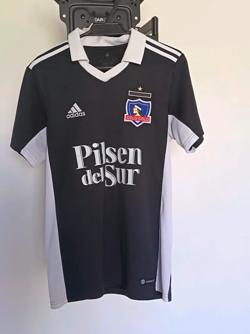 Camiseta Adidas Colo-Colo Negra 2023 - 3