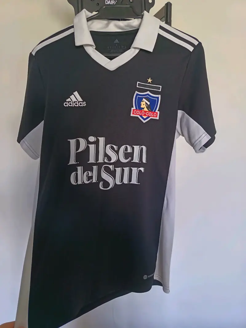 Camiseta Adidas Colo-Colo Negra 2023 - 4