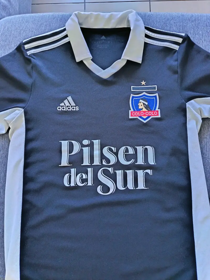 Camiseta Adidas Colo-Colo Negra 2023 - 5