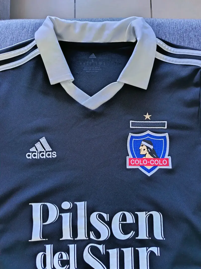 Camiseta Adidas Colo-Colo Negra 2023 - 6