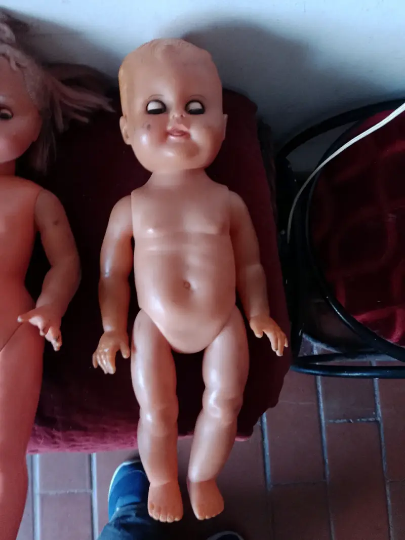 Muñeca antigua de colección