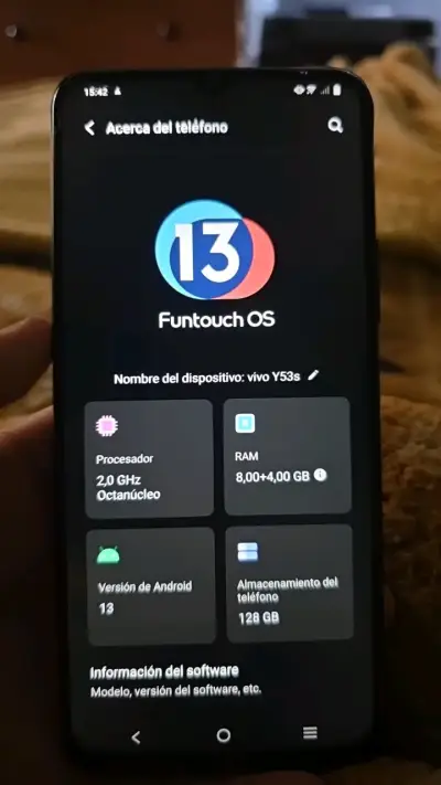 Smartphone Galaxy S25 Ultra en buen estado - miniatura 3