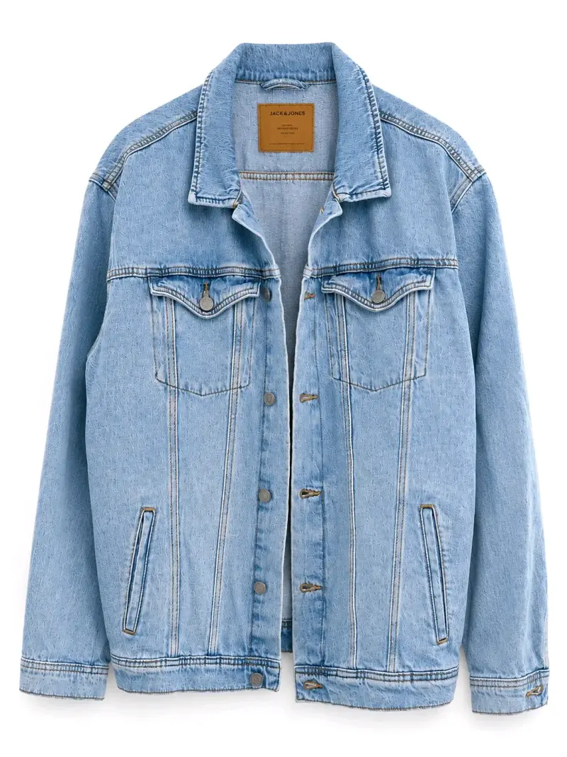 Chaqueta de mezclilla Jack & Jones azul claro