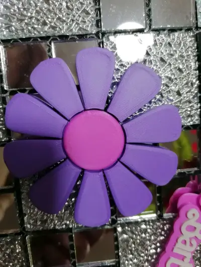 Set de Posavasos Florales Morados - miniatura 2