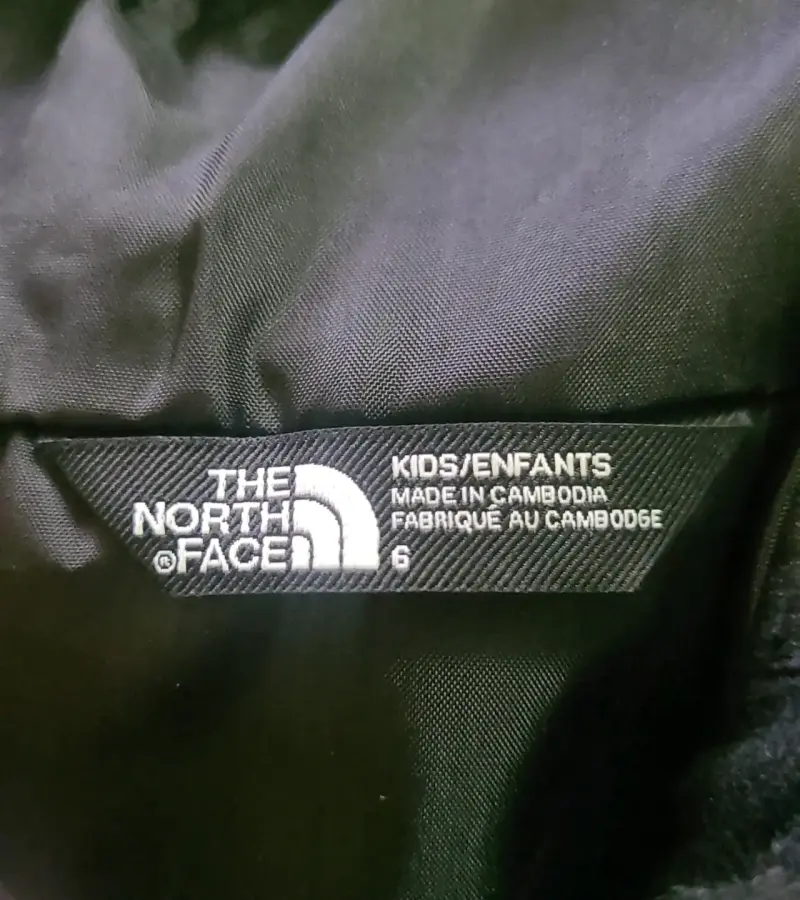 Chaqueta impermeable para niños The North Face - 2