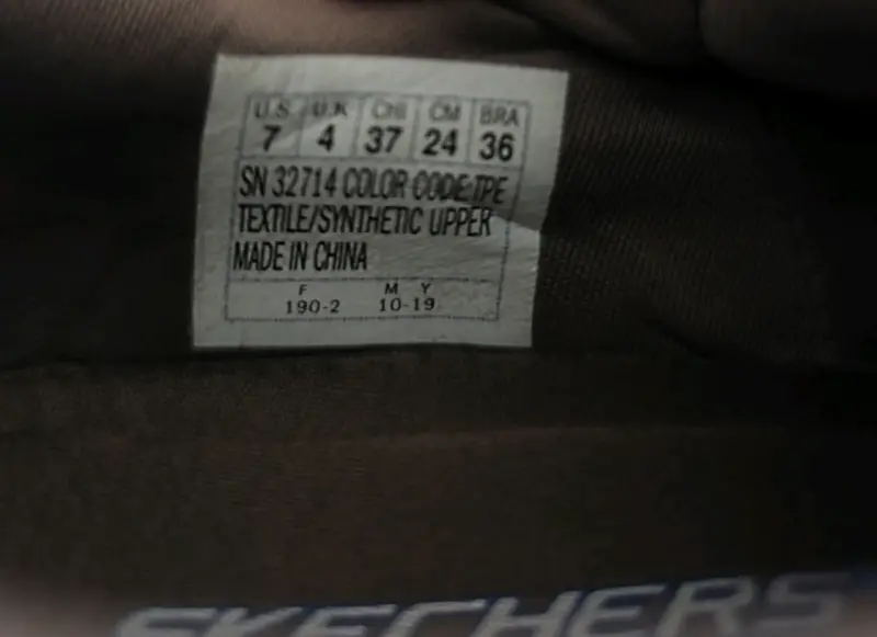 Zapatillas Skechers marrones impermeables - 3