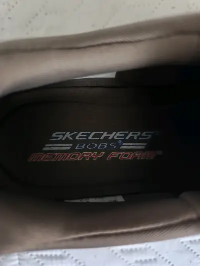 Zapatillas Skechers marrones impermeables - miniatura 6