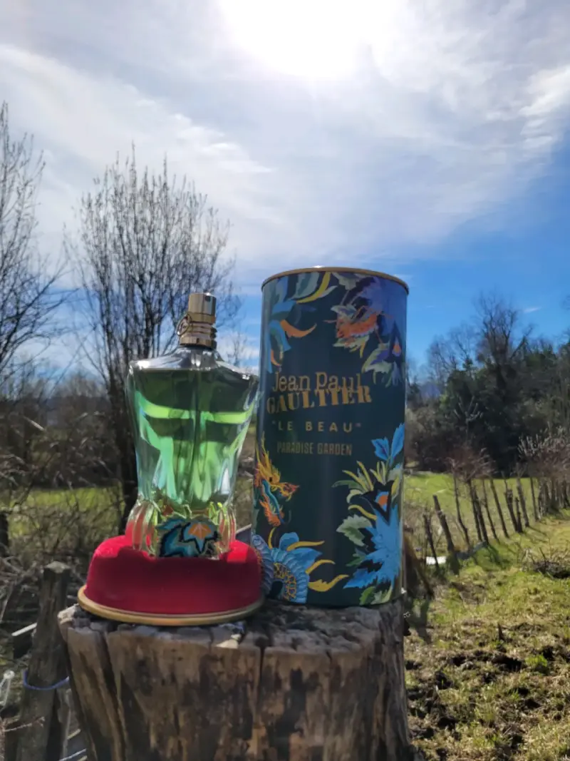 Perfume Jean Paul Gaultier Le Beau Paradise Garden - 1
