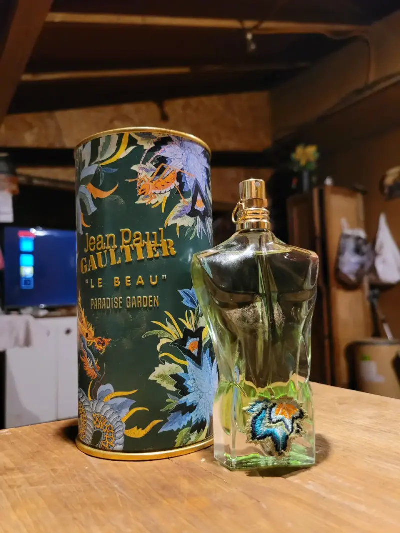 Perfume Jean Paul Gaultier Le Beau Paradise Garden - 2