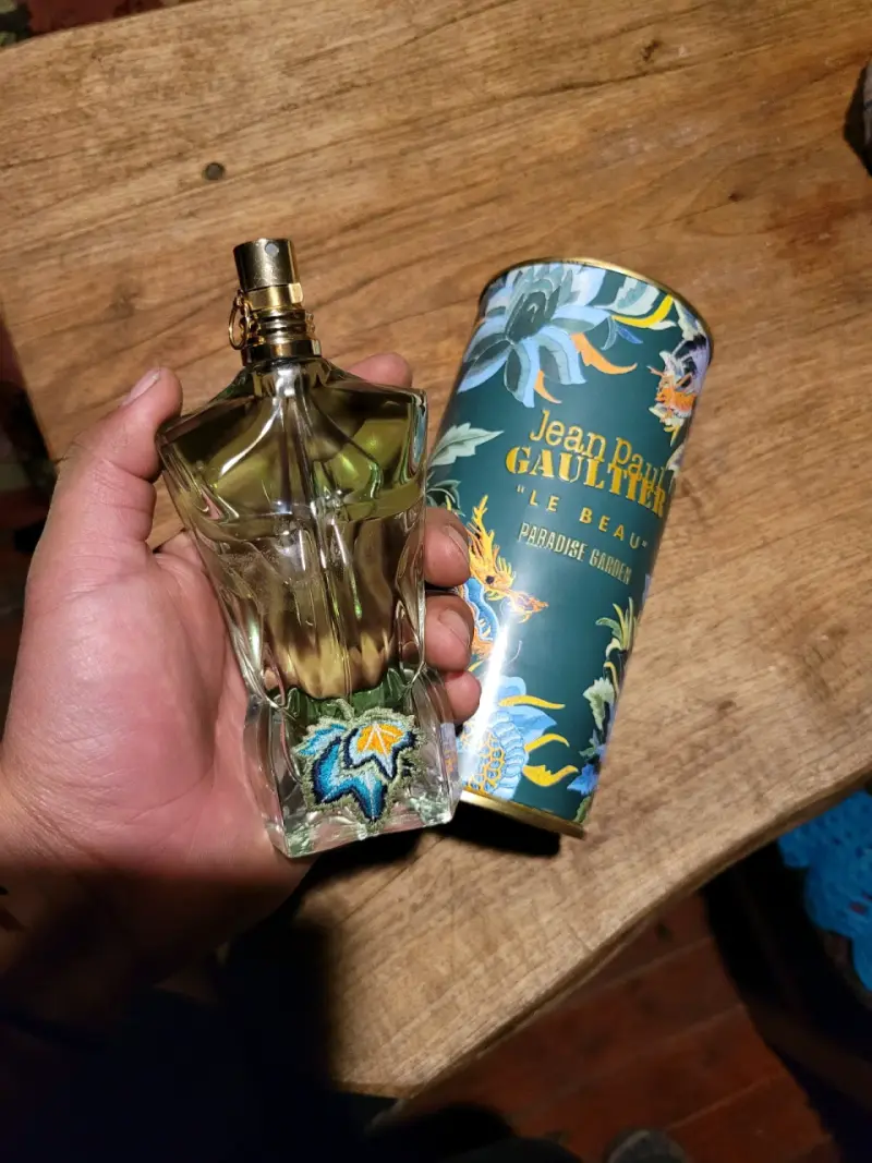 Perfume Jean Paul Gaultier Le Beau Paradise Garden - 3