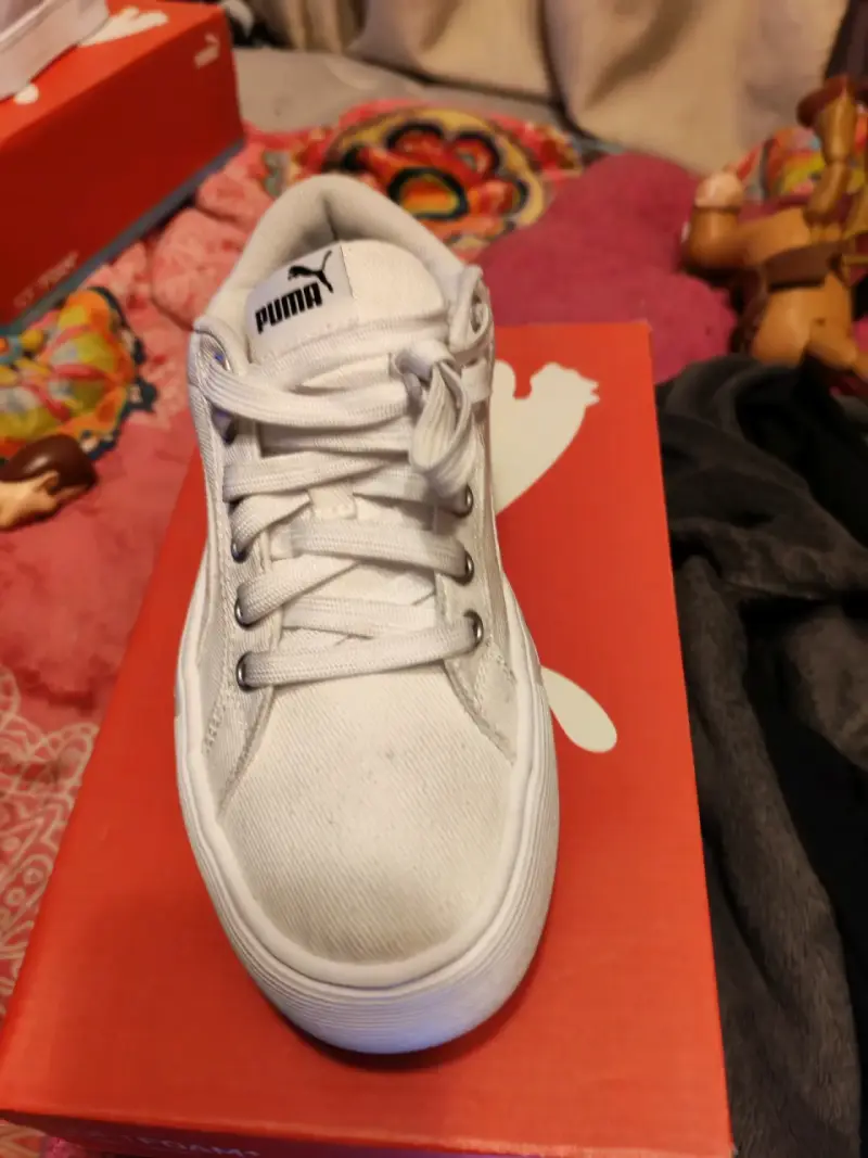 Zapatillas deportivas blancas Puma para hombre - 1