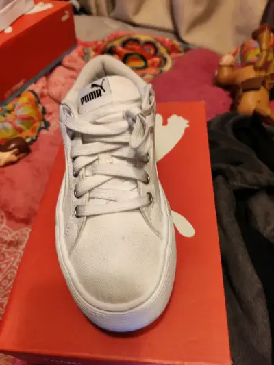Zapatillas deportivas blancas Puma para hombre - miniatura 1