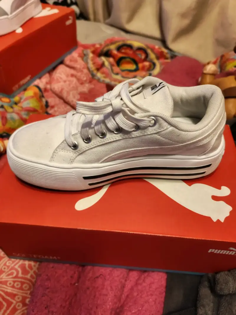 Zapatillas deportivas blancas Puma para hombre - 2