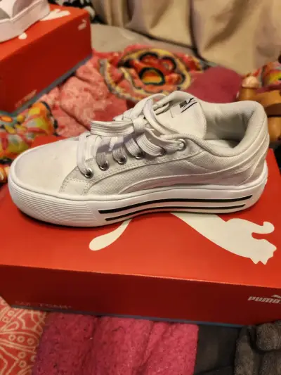 Zapatillas deportivas blancas Puma para hombre - miniatura 2