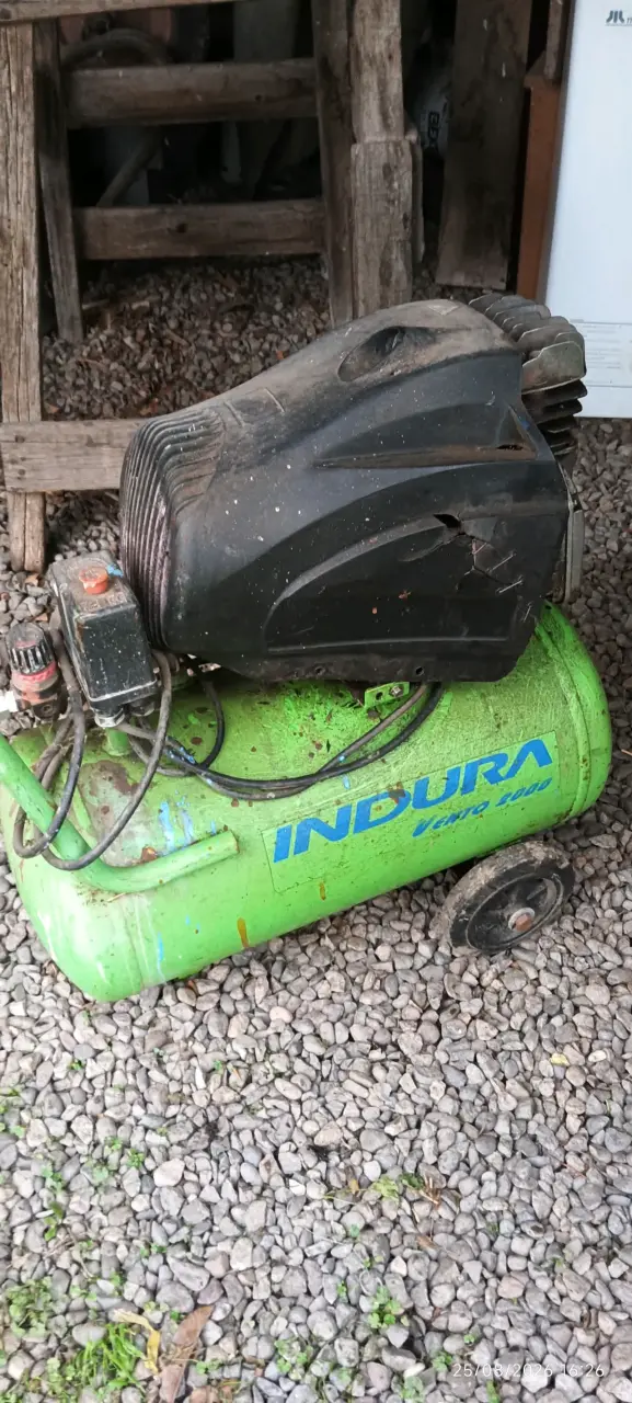Compresor de Aire Indura Verde - 3