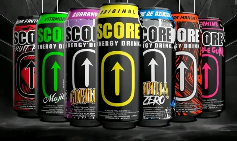 24 Bebidas Energéticas Score