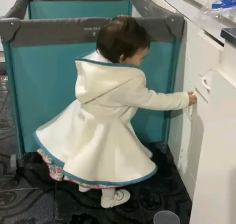 Vestido huasa con capa 18 meses - 2