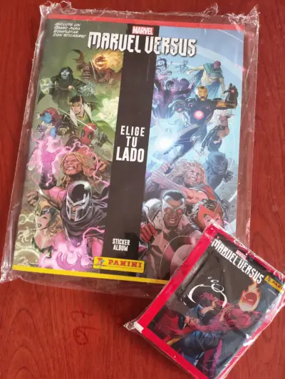 Álbum de Stickers Marvel Versus Panini - miniatura 1