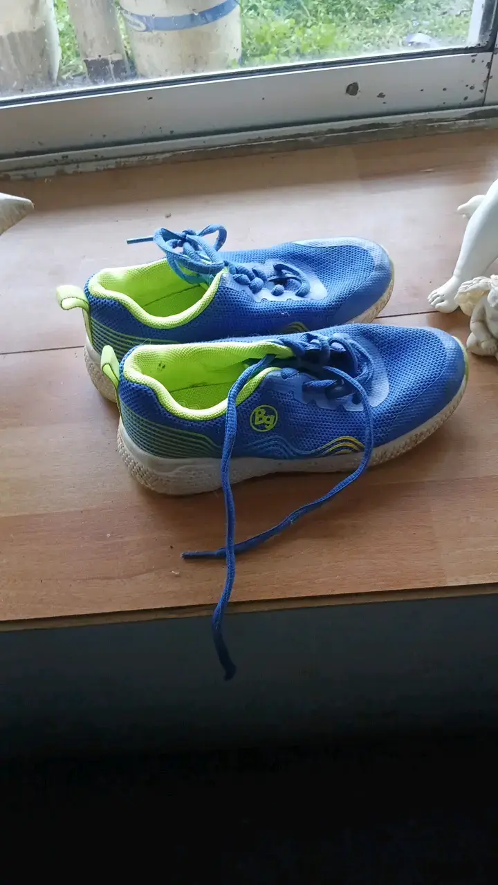 Zapatillas deportivas azules para niños