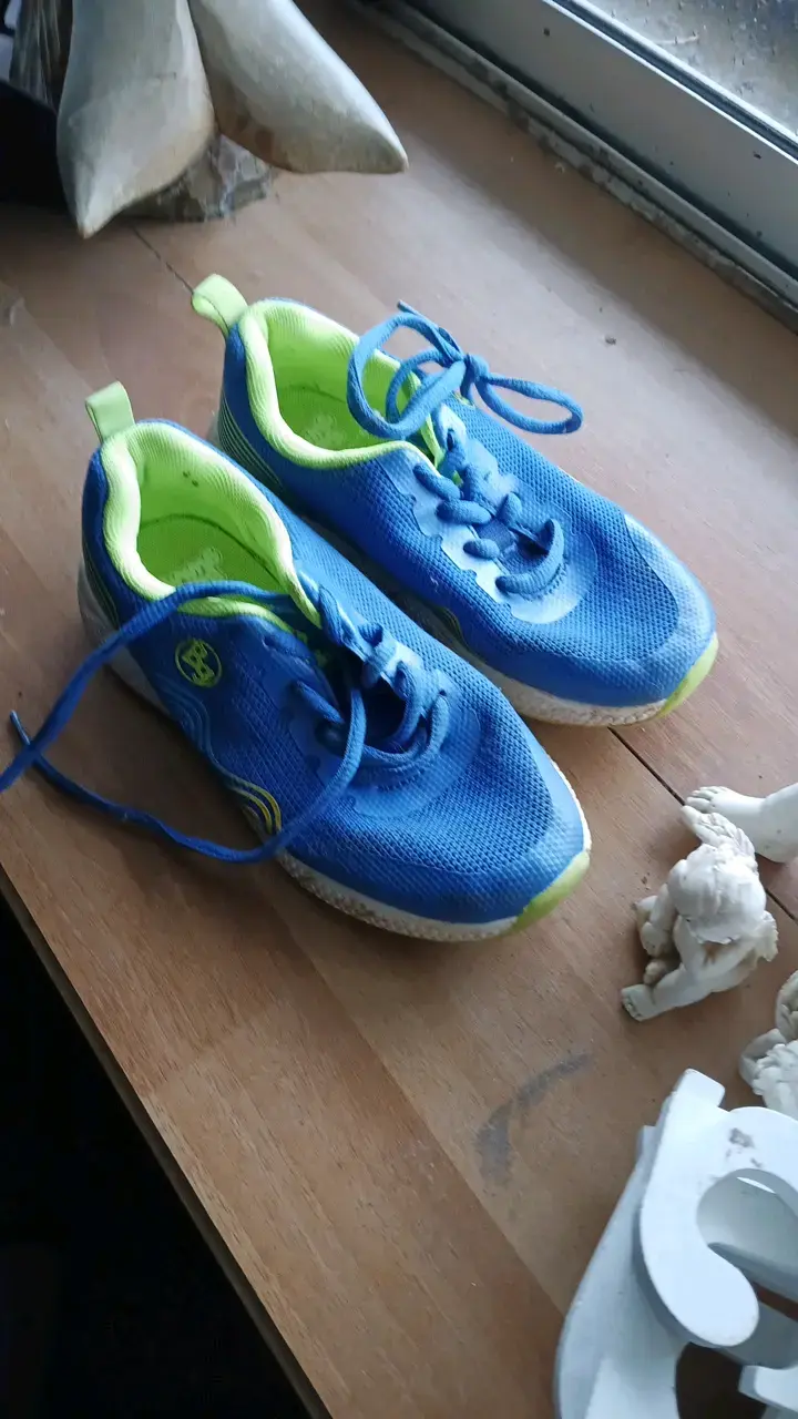 Zapatillas deportivas azules para niños - 2