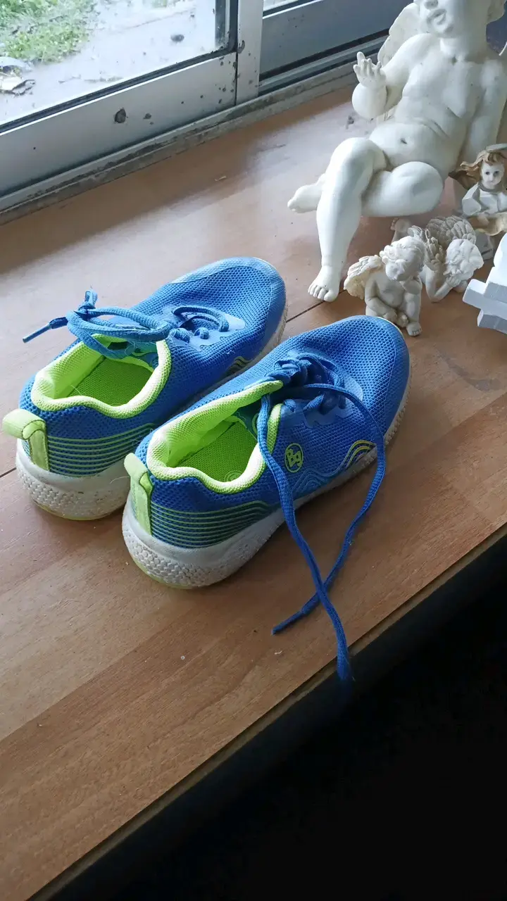 Zapatillas deportivas azules para niños - 3