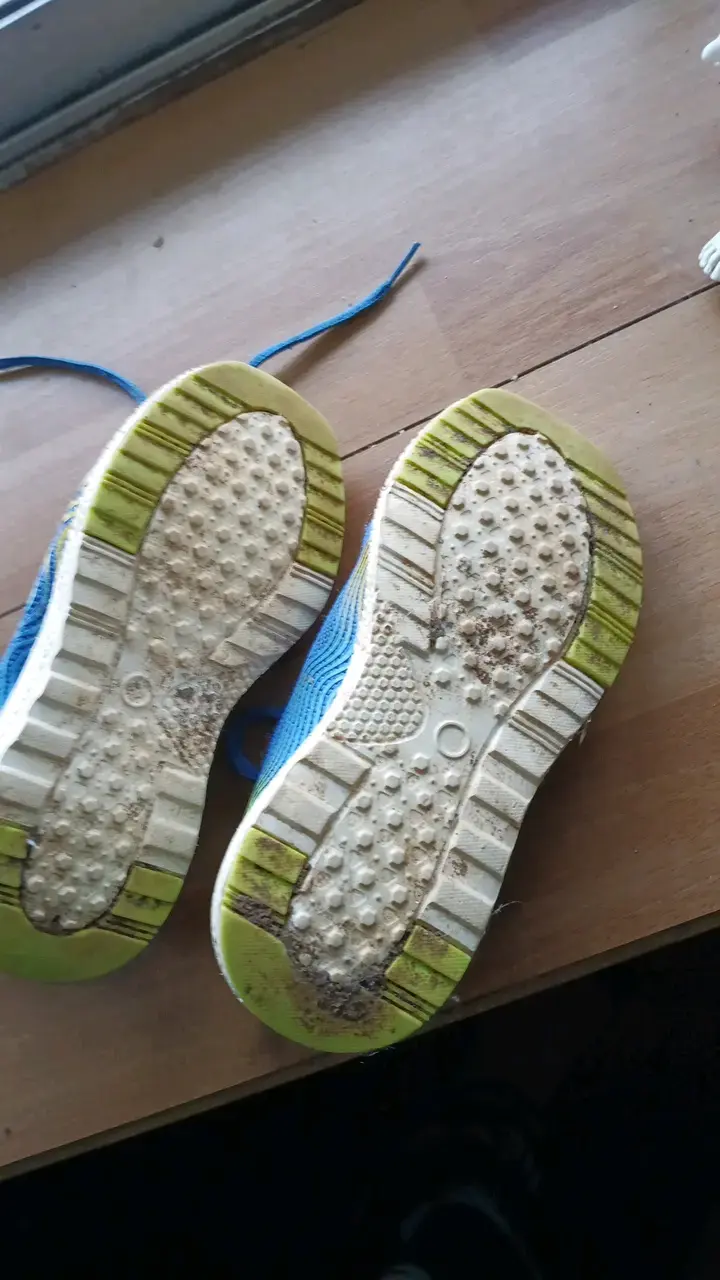 Zapatillas deportivas azules para niños - 4