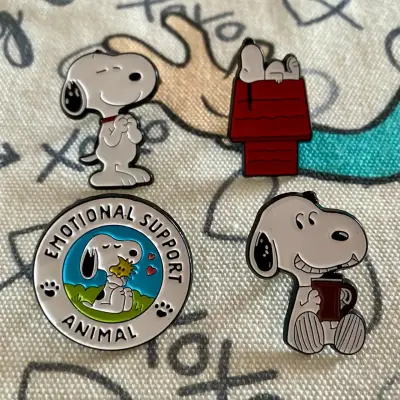 Lote pins de Snoopy - miniatura 1