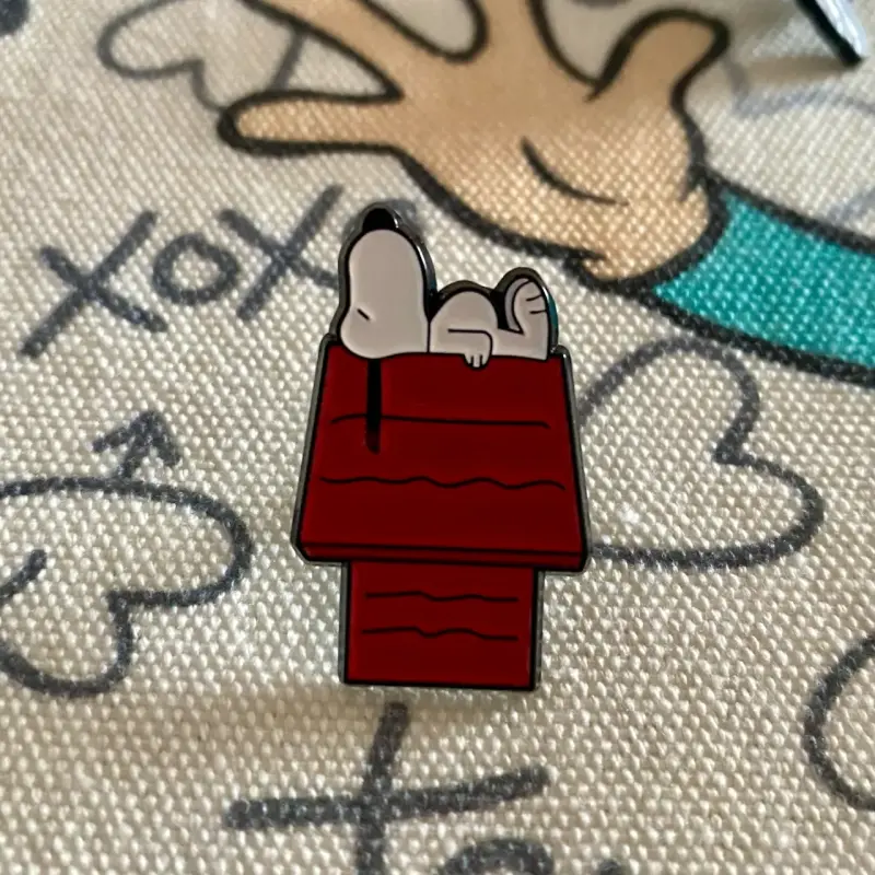 Lote pins de Snoopy - 2
