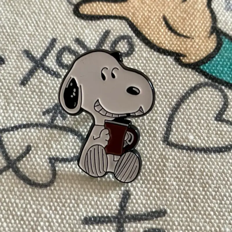 Lote pins de Snoopy - 3