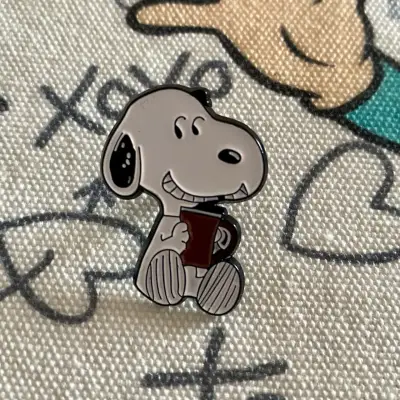 Lote pins de Snoopy - miniatura 3