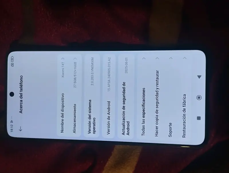 Smartphone Xiaomi 14T 12 ram con cámara cuádruple - 2