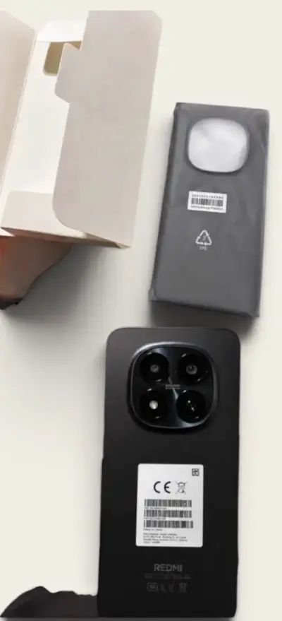 Xiaomi Redmi Note 15 Pro 5G con cámara de 200MP - miniatura 2