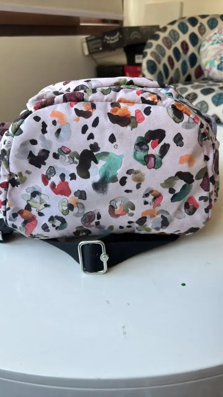 Mochila Kipling estampada multicolor - 5