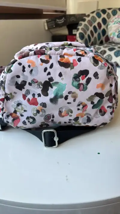 Mochila Kipling estampada multicolor - miniatura 5