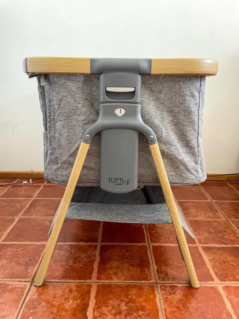 Cuna colecho Tutti Bambini CoZee gris - NUEVA - 1
