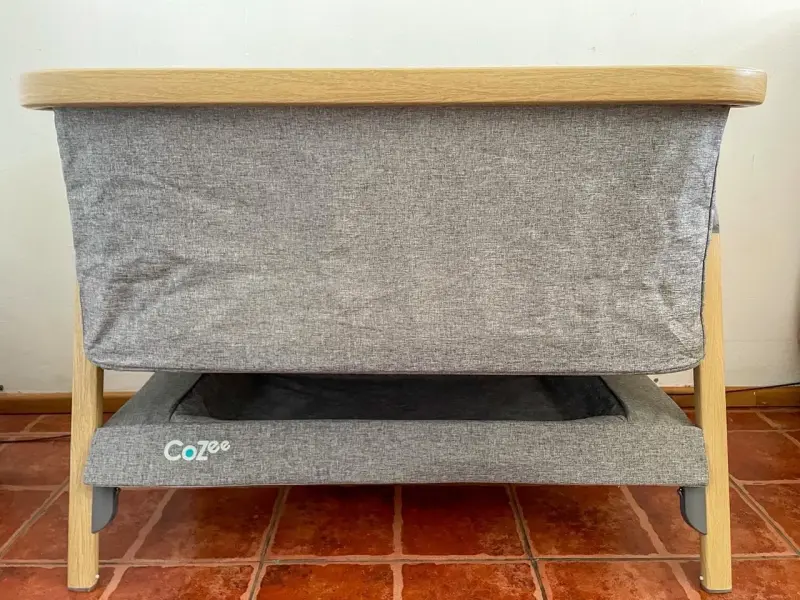Cuna colecho Tutti Bambini CoZee gris - NUEVA - 2