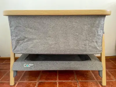 Cuna colecho Tutti Bambini CoZee gris -  NUEVA - miniatura 2