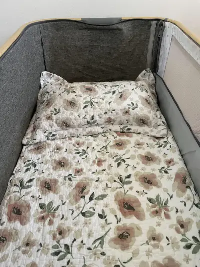 Cuna colecho Tutti Bambini CoZee gris -  NUEVA - miniatura 4