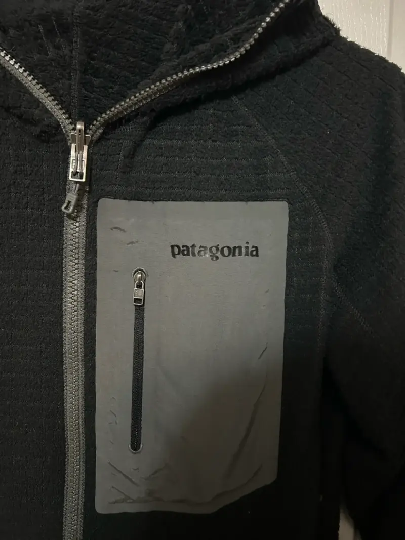 Polar Mujer Patagonia con capucha reversible - 1