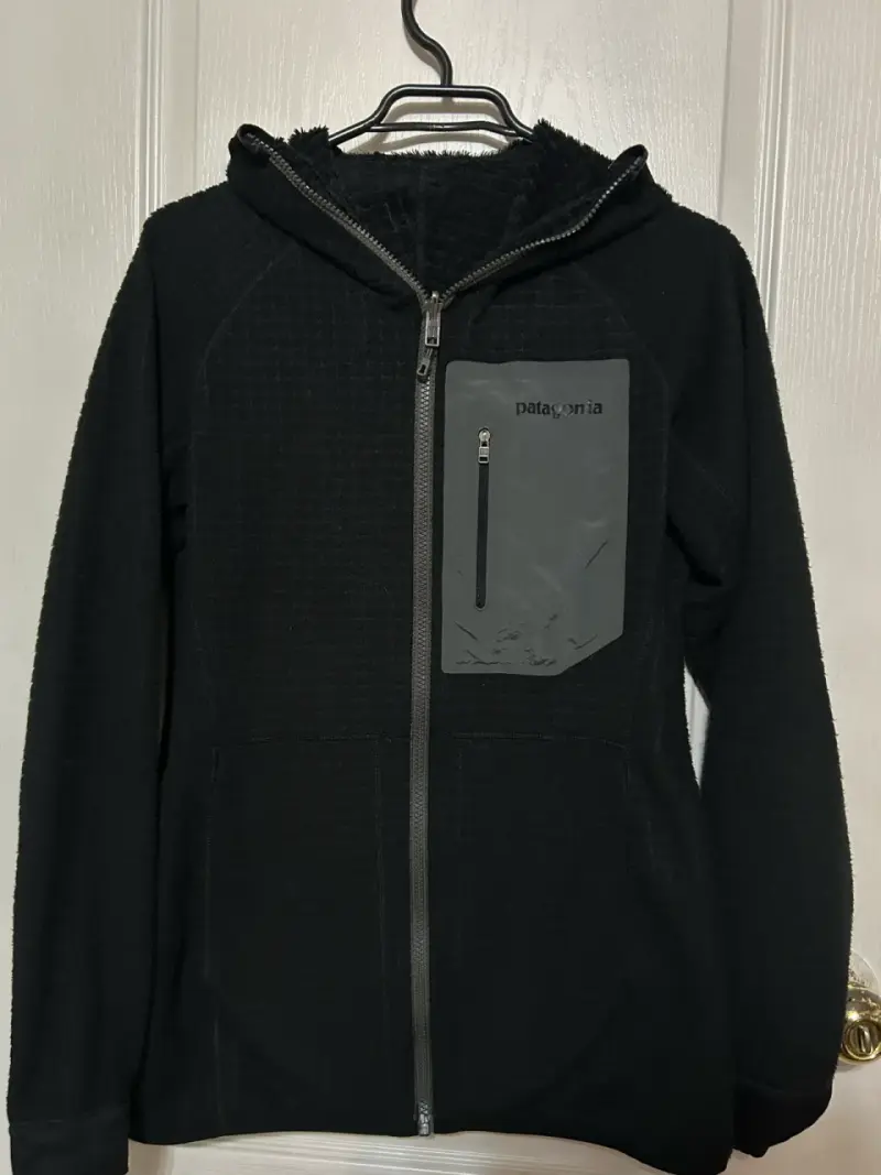 Polar Mujer Patagonia con capucha reversible - 2